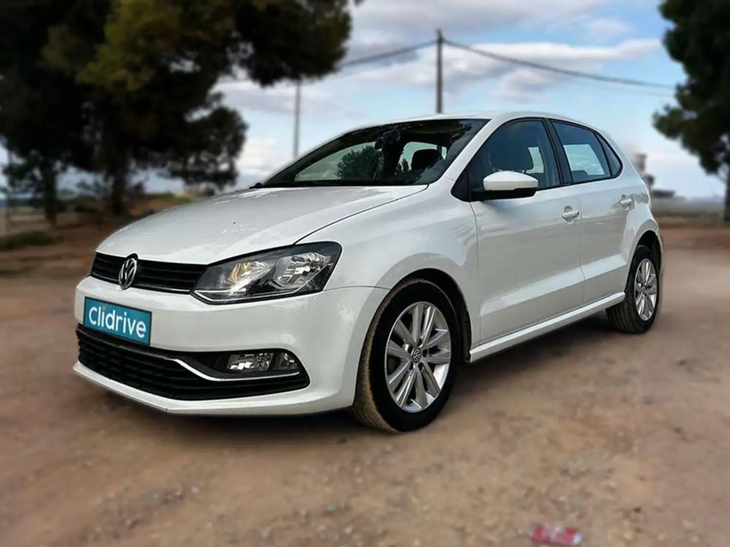 Volkswagen Polo 1.4 TDI BMT Advance 66kW Blanco - 1