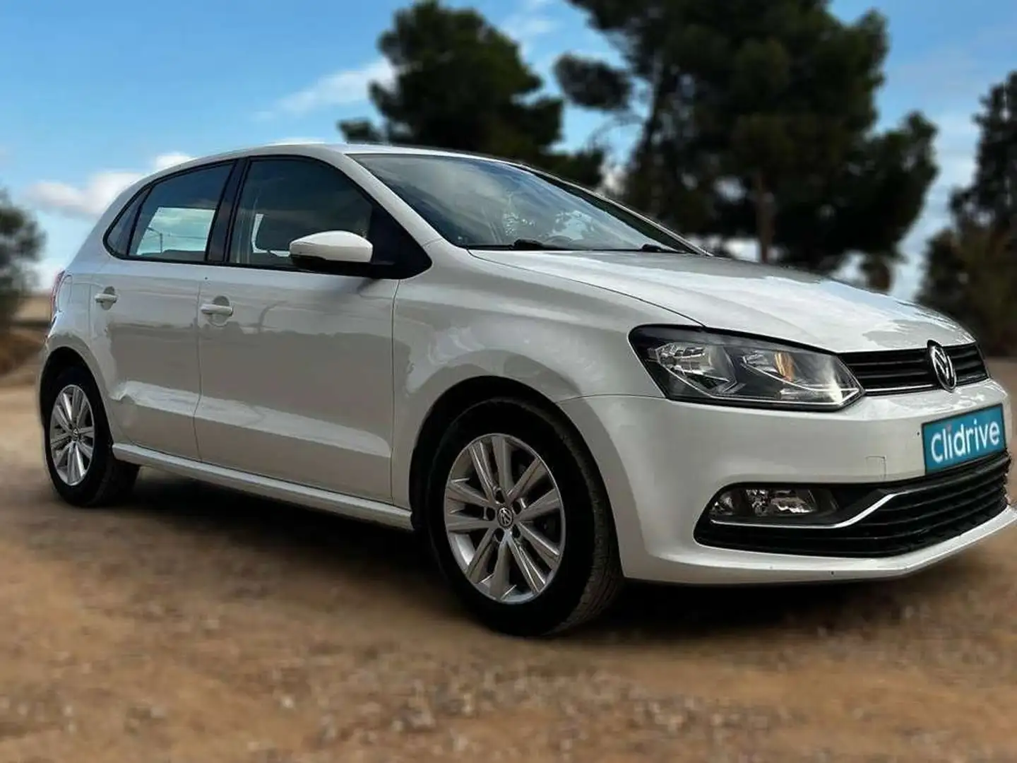 Volkswagen Polo 1.4 TDI BMT Advance 66kW Blanco - 2