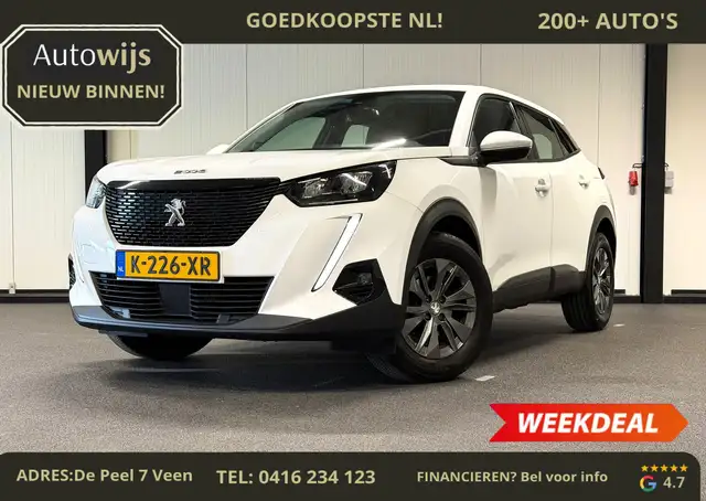 Peugeot 2008 1.2 PureTech Blue Lease Active|LED|CARPLAY|DAB+|CA