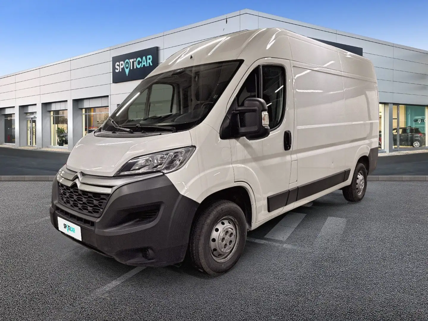 Citroen Jumper 33 L2H2 BlueHDi 140cv Business Bianco - 1