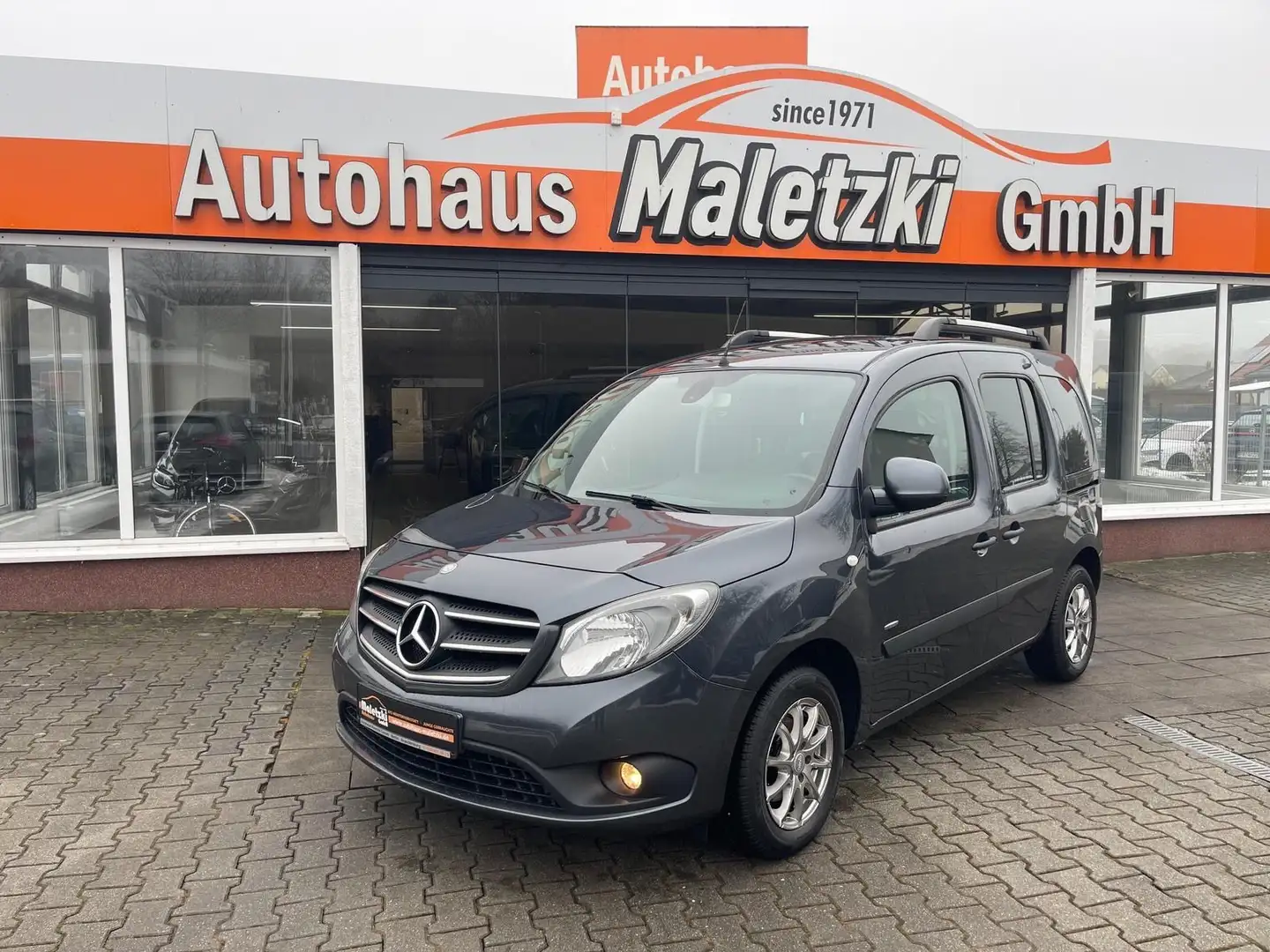 Mercedes-Benz Citan 112 Tourer*Klima*SHZ*PDC*1.Hand*Tempomat* Grau - 1