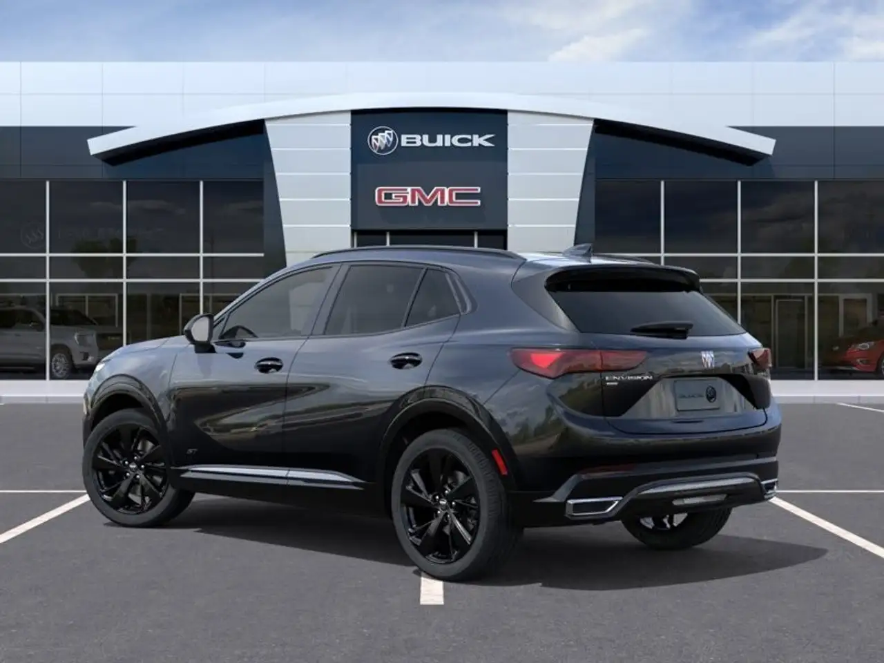 Buick Envision photo Buick Envision