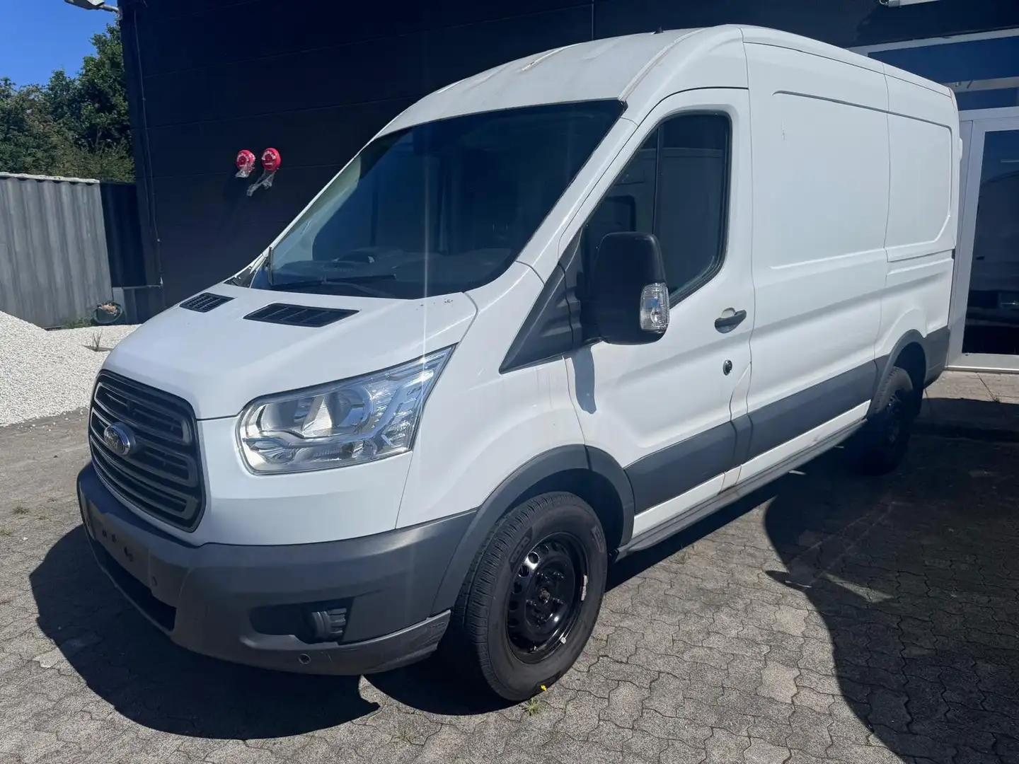 Ford Transit Kasten 330 L2 Audio Tempo Klima PDC USB Blanco - 1