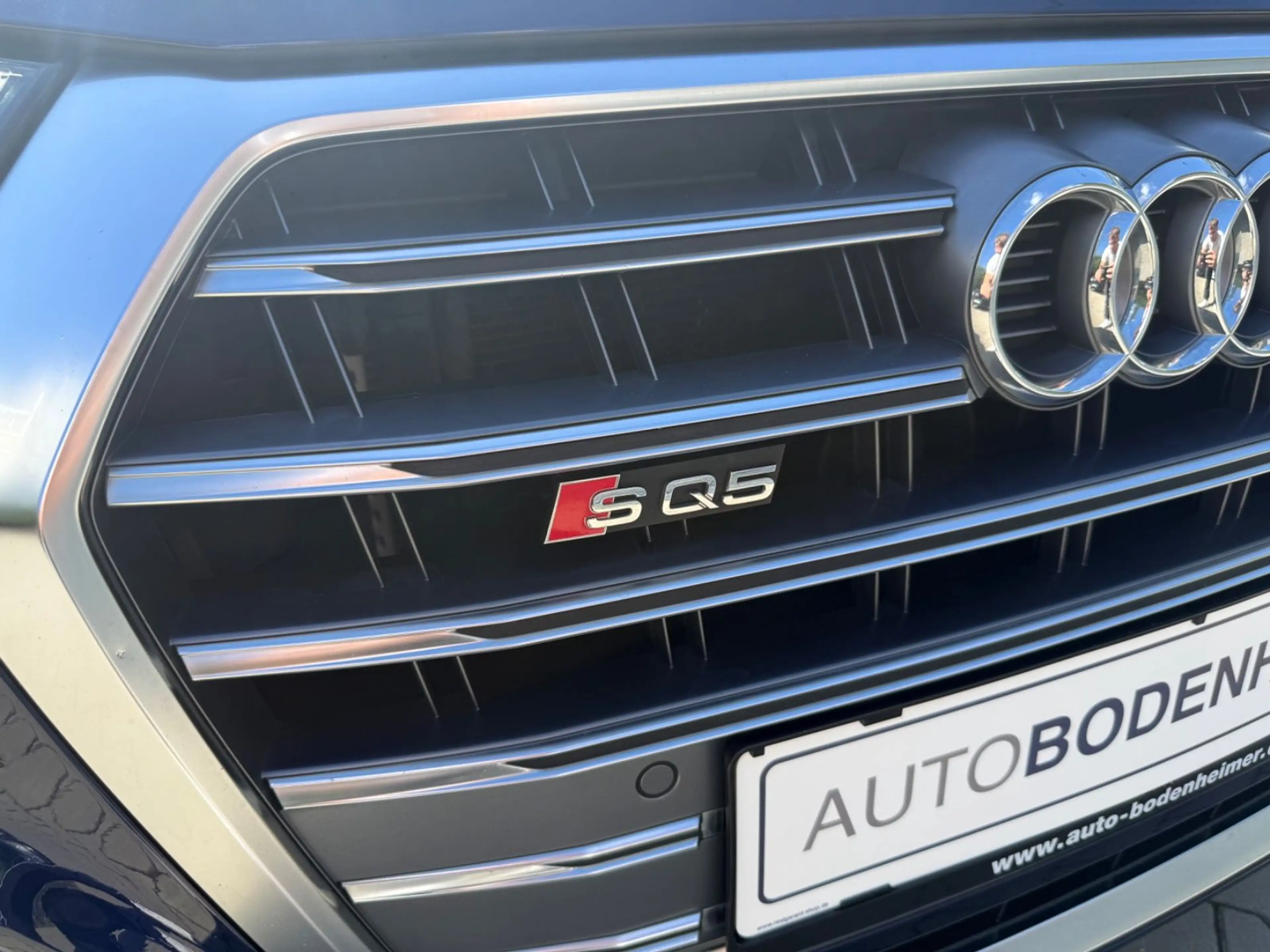 Audi SQ5 3.0 TDI quattro S-Line Matrix-LED 1.Hd 95tkm — photo 11