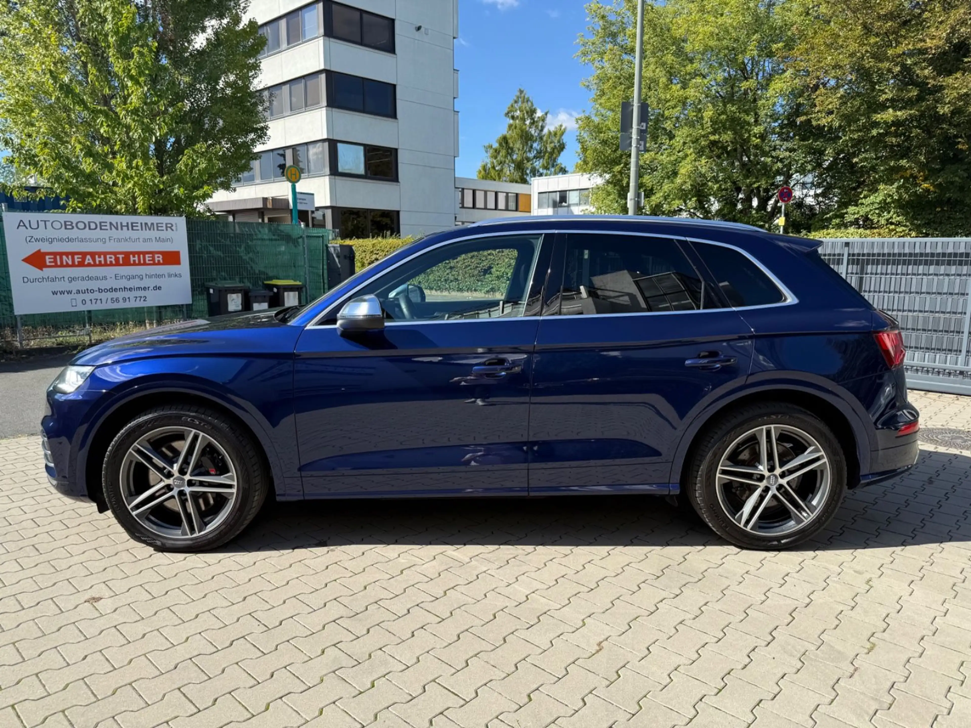 Audi SQ5 3.0 TDI quattro S-Line Matrix-LED 1.Hd 95tkm — photo 5