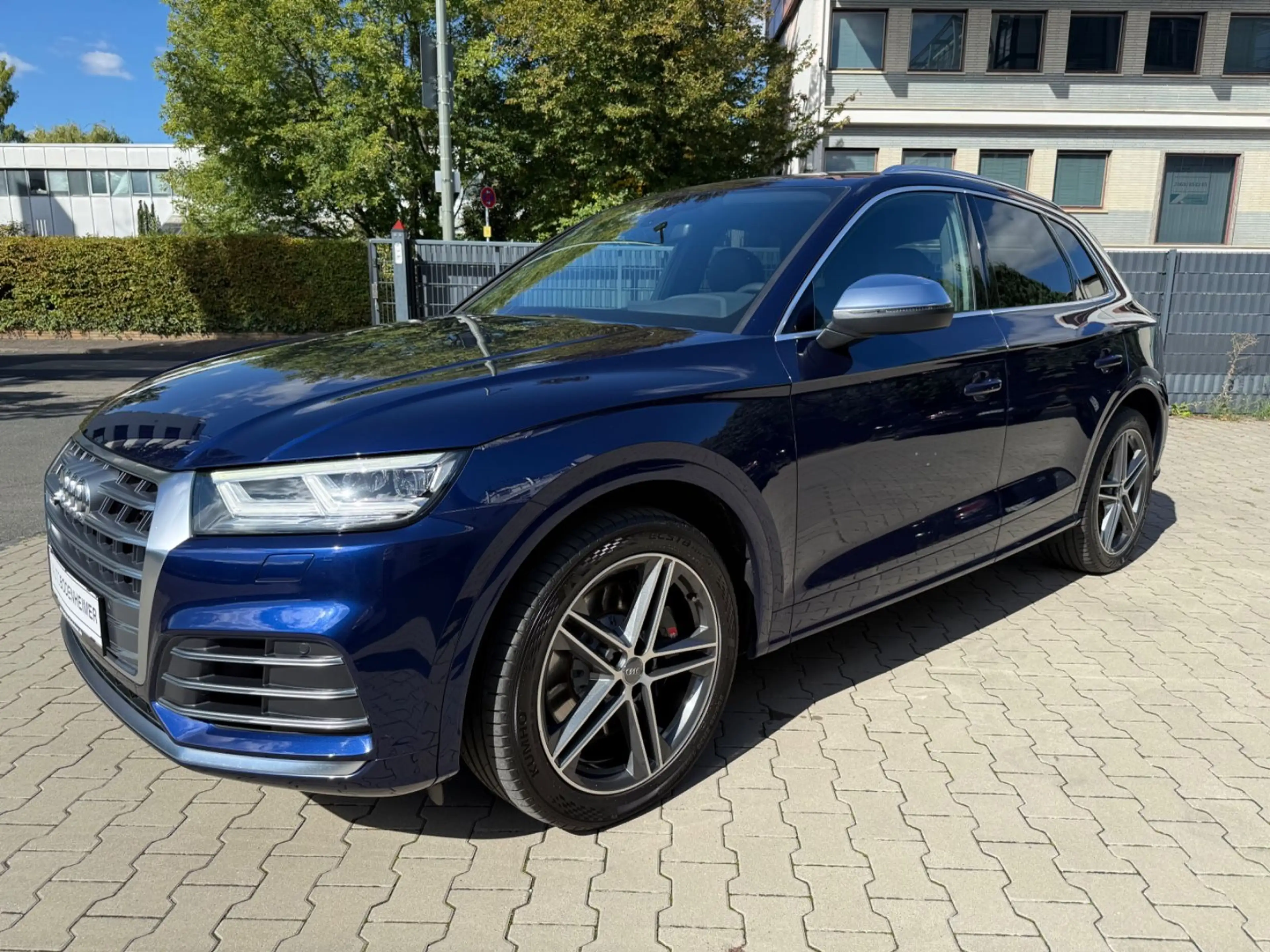 Audi SQ5 3.0 TDI quattro S-Line Matrix-LED 1.Hd 95tkm — photo 6