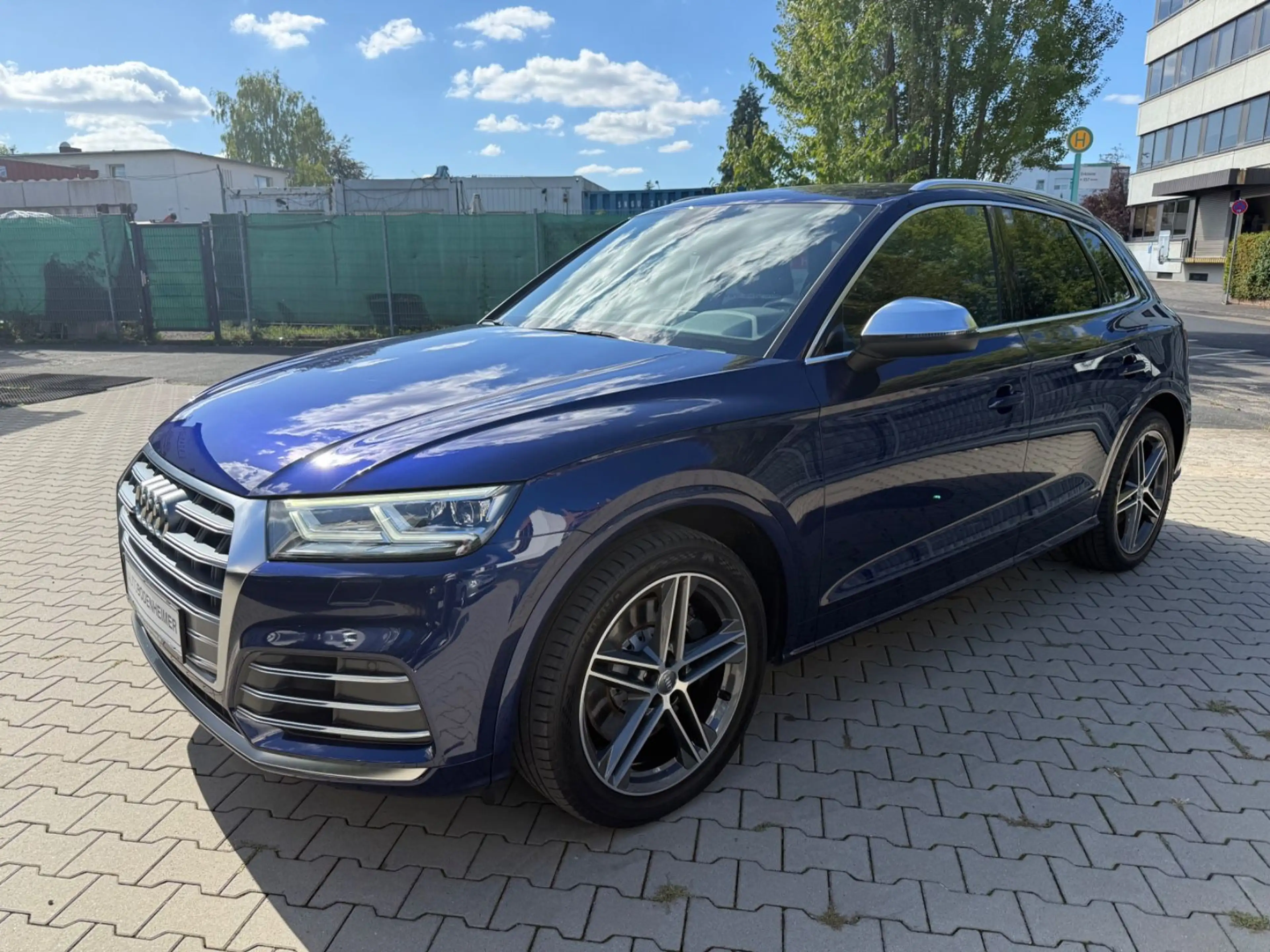 Audi SQ5 3.0 TDI quattro S-Line Matrix-LED 1.Hd 95tkm — photo 3