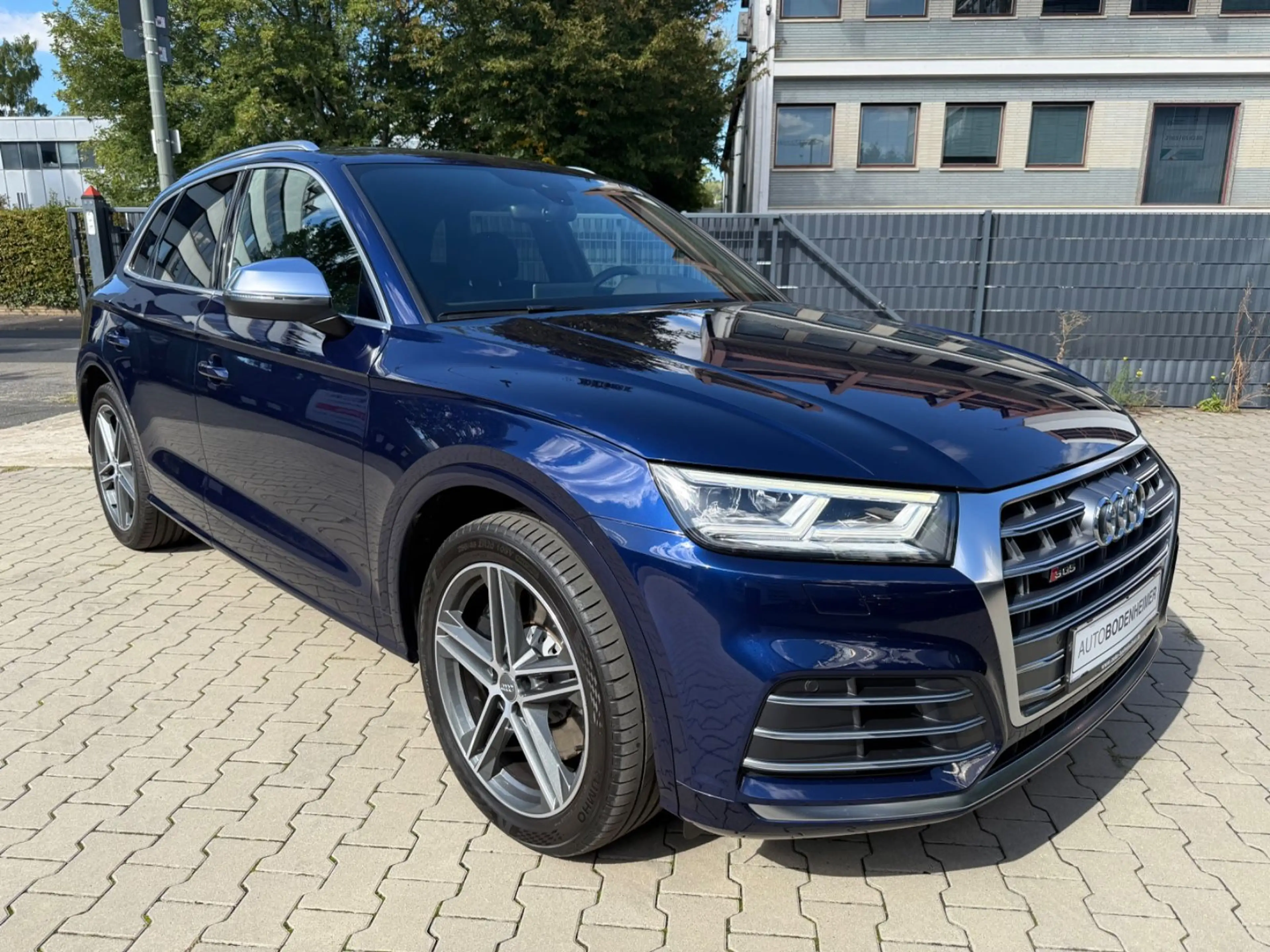 Audi SQ5 3.0 TDI quattro S-Line Matrix-LED 1.Hd 95tkm