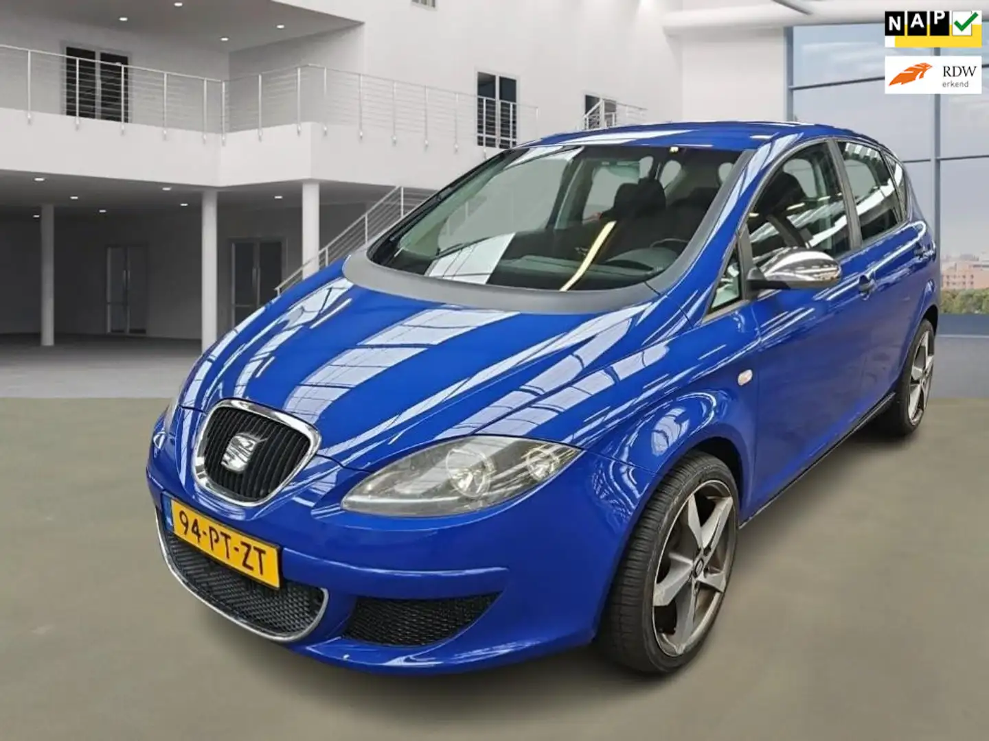 SEAT Altea 1.6 Reference Blau - 1