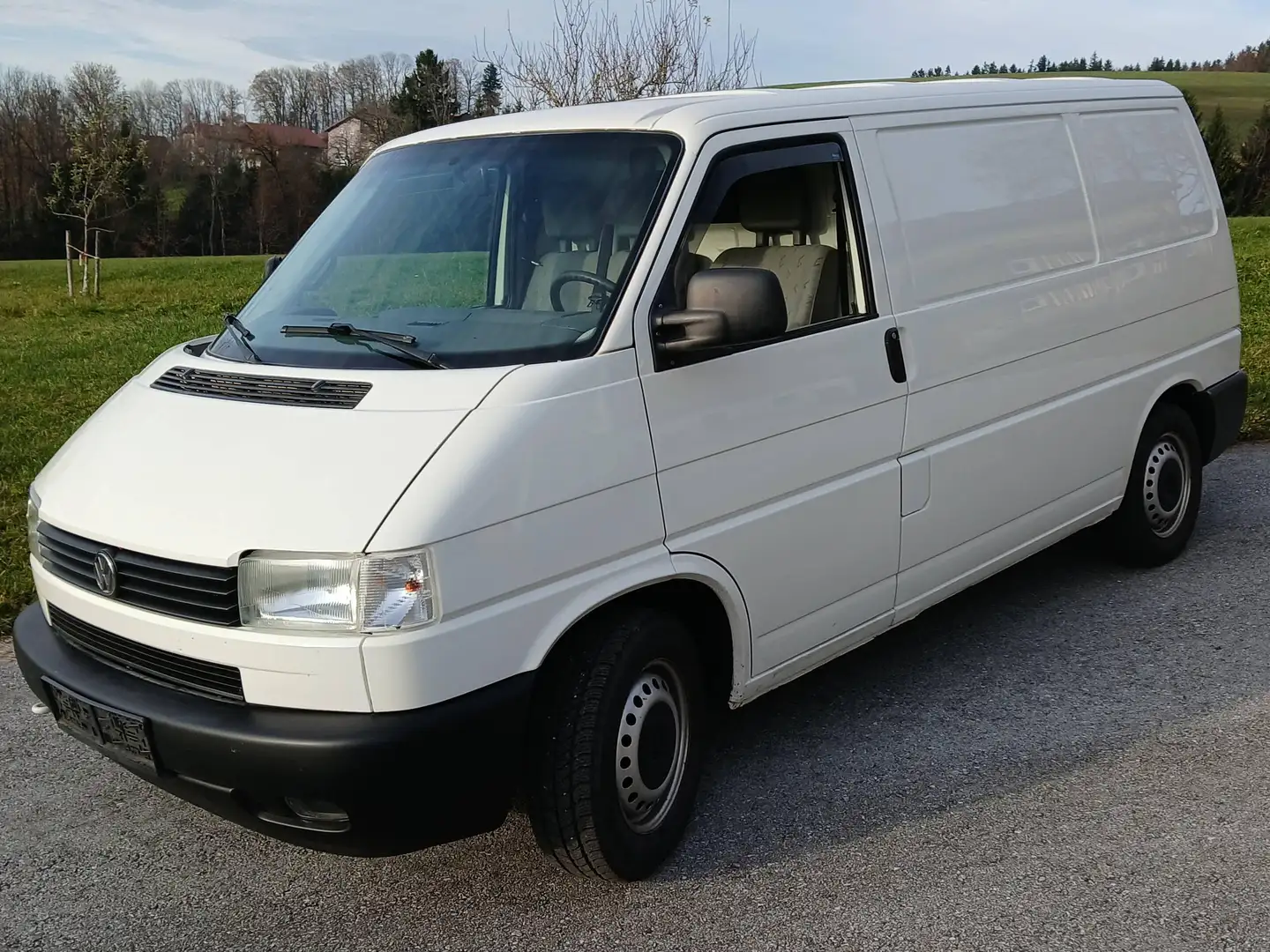 Volkswagen T4 2.5L TDI Transporter Weiß - 1