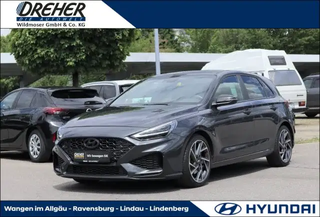Hyundai i30 1.5 T GDI N Line Mild Hybrid Kamera/Navi/PDC Autom./Klima/BC/Tempomat/eFH./Audiosystem: Radio RDS/Sportsitze