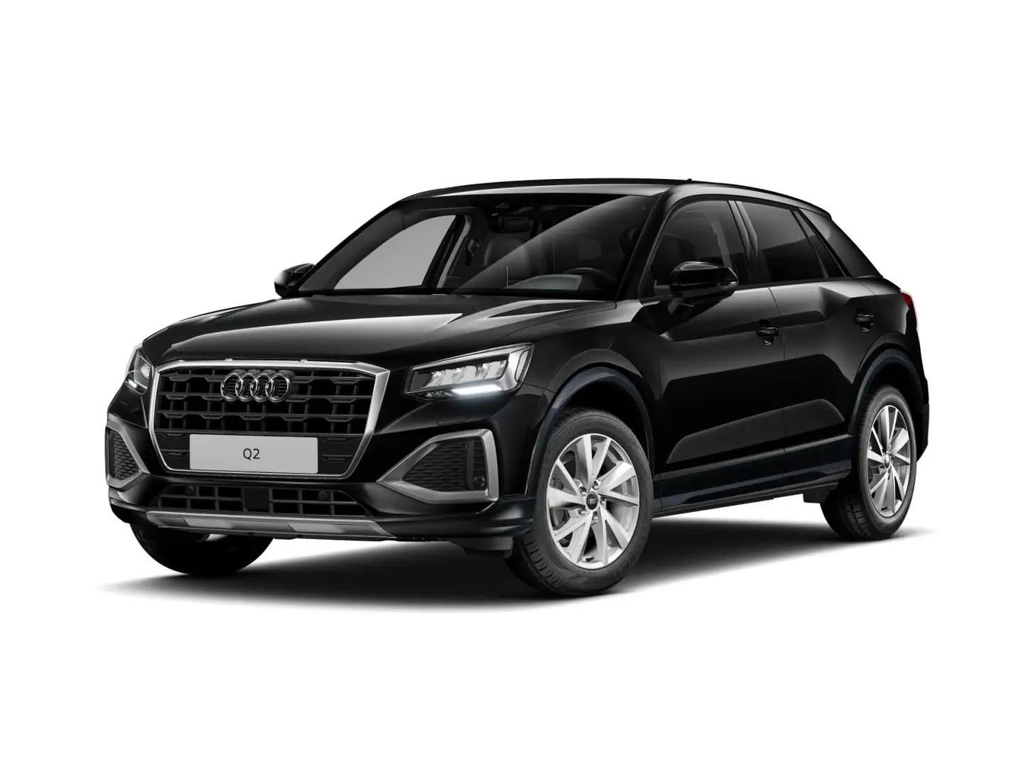 Audi Q2 35 TFSI S-TR ADVANCED LED+NAV+RFK+GRA+AHK+17" Schwarz - 2