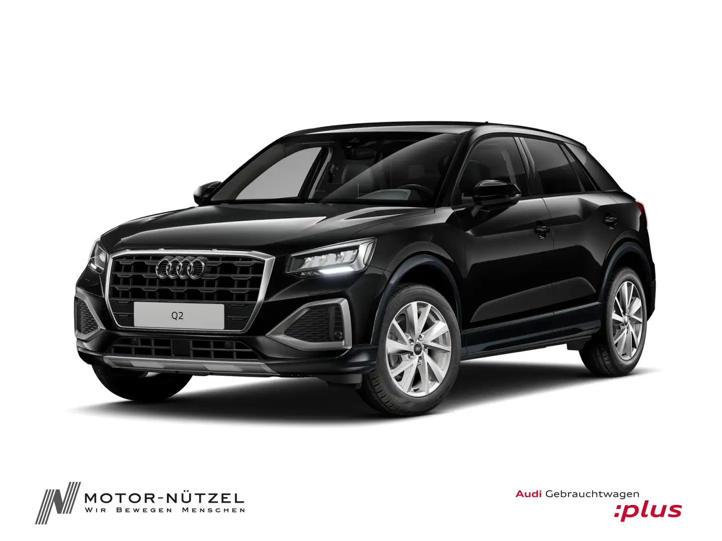 Audi Q2 35 TFSI S-TR ADVANCED LED+NAV+RFK+GRA+AHK+17" Schwarz - 1