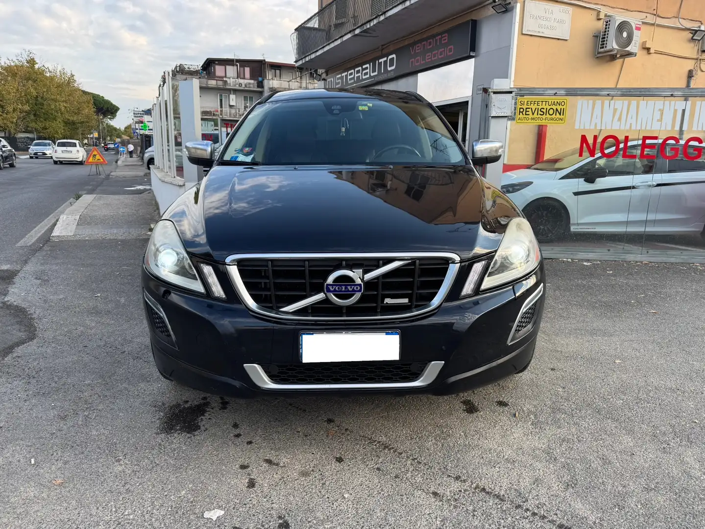 Volvo XC60 XC60 I 2008 2.0 d4 (d3) R-design geartronic Nero - 2