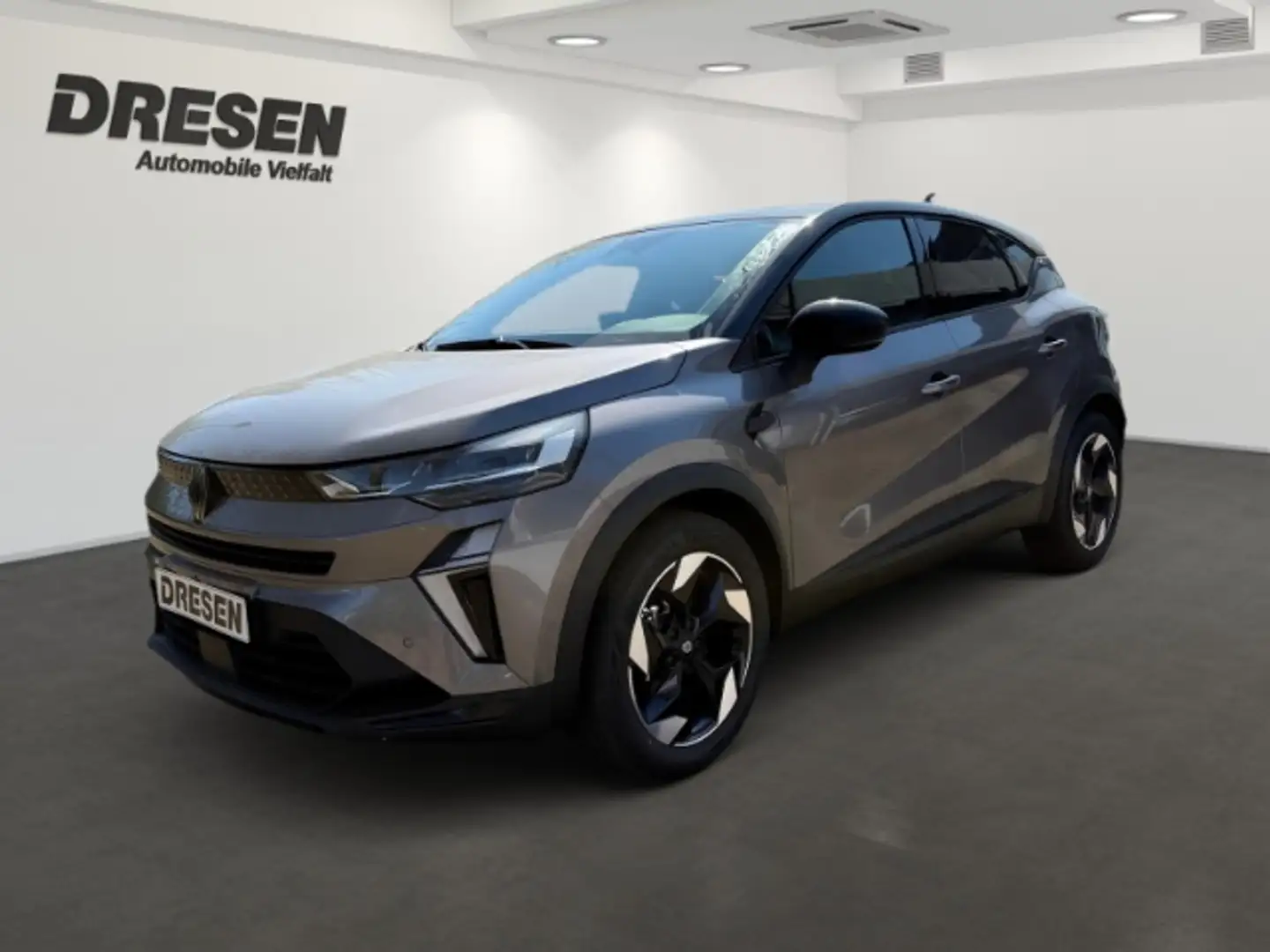 Renault Captur Techno E-TECH Full Hybrid 145+Navi+Digitales Cockp Grau - 1