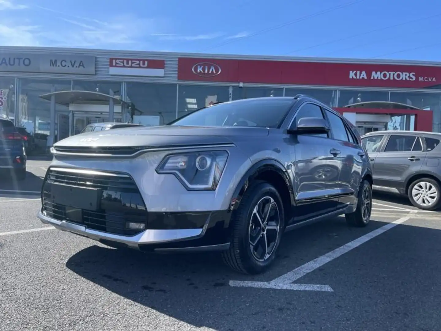 Kia Niro 1.6 GDi 129ch HEV Active DCT6 Gris - 1