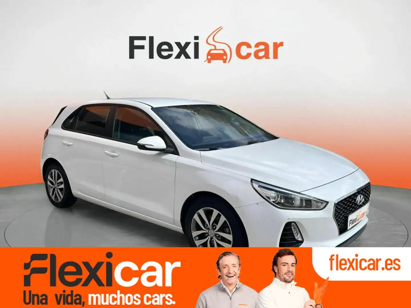 Hyundai i30 1.6CRDi Style 136 Blanco - 1