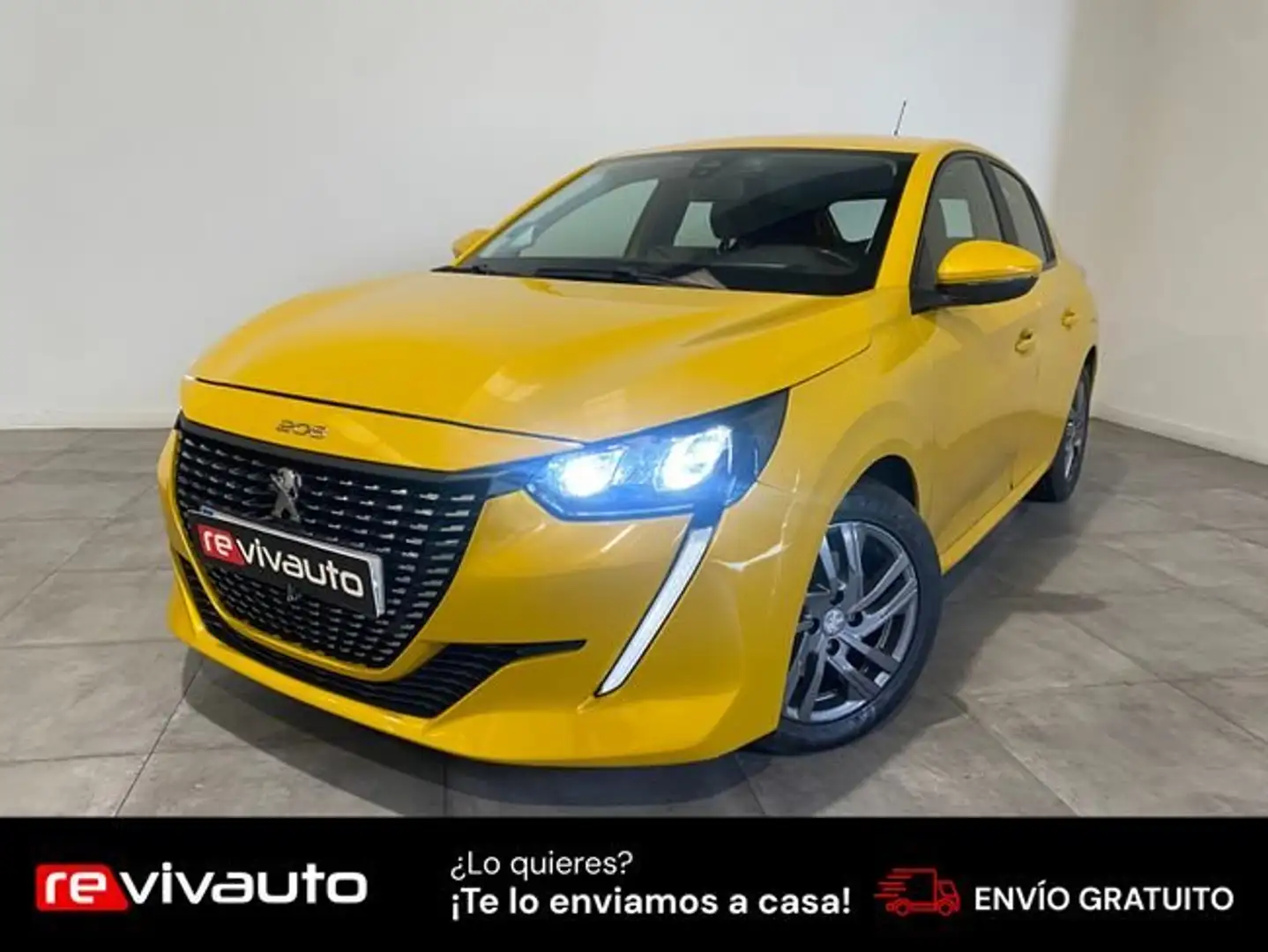 Peugeot 208 BlueHDi 73kW (100CV) Active Pack Jaune - 1