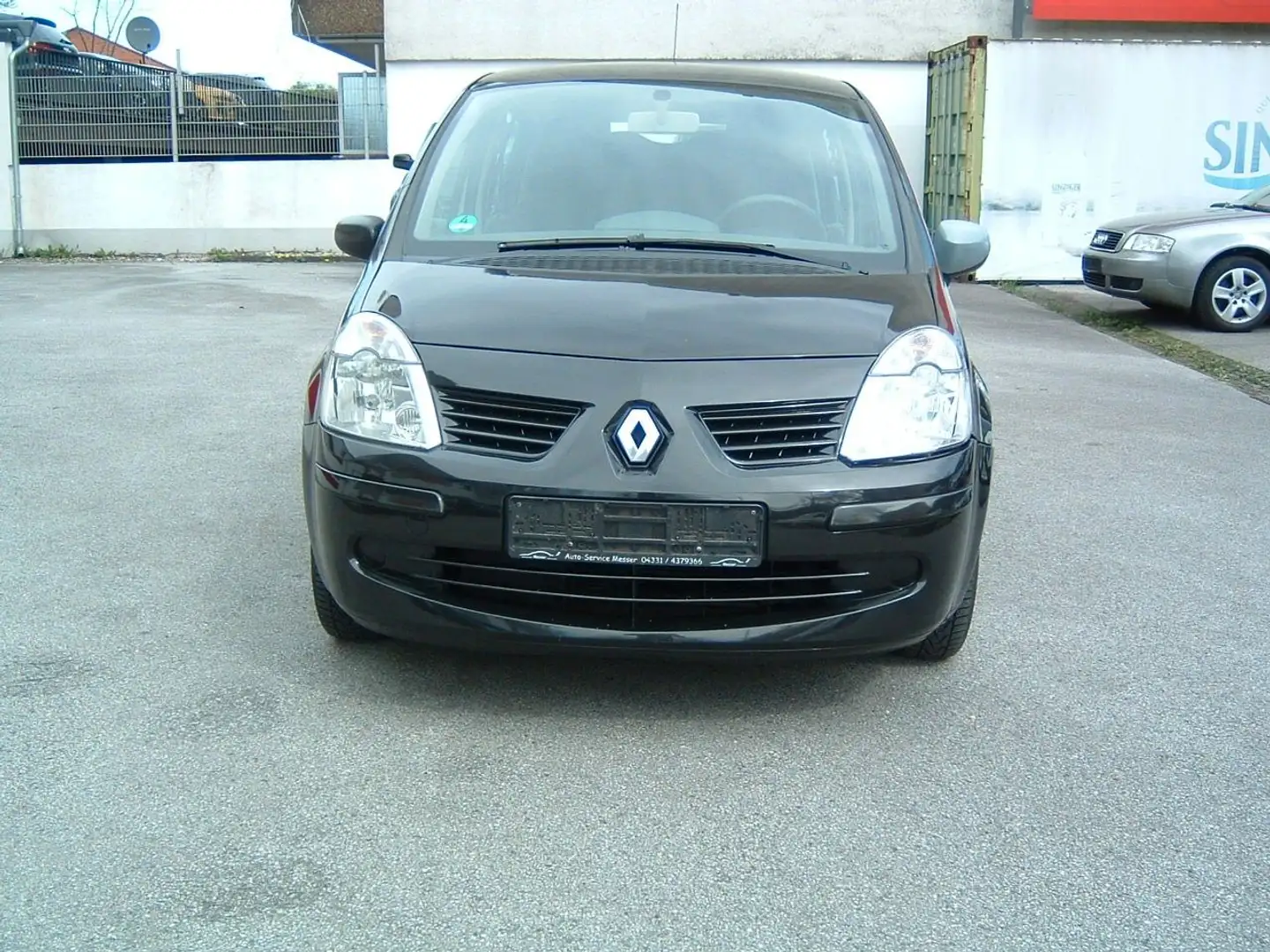 Renault Modus Authentique Negro - 2