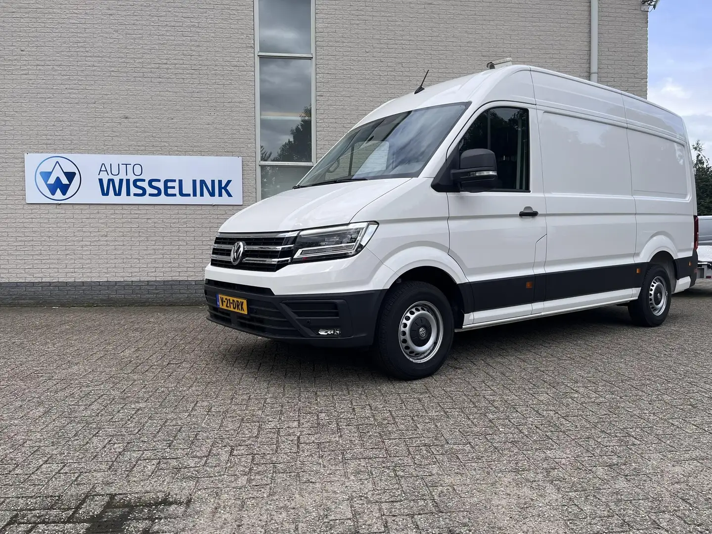 Volkswagen Crafter 35 2.0 TDI L3H3 Highline EURO VI Trekhaak/Ledkopla Wit - 1