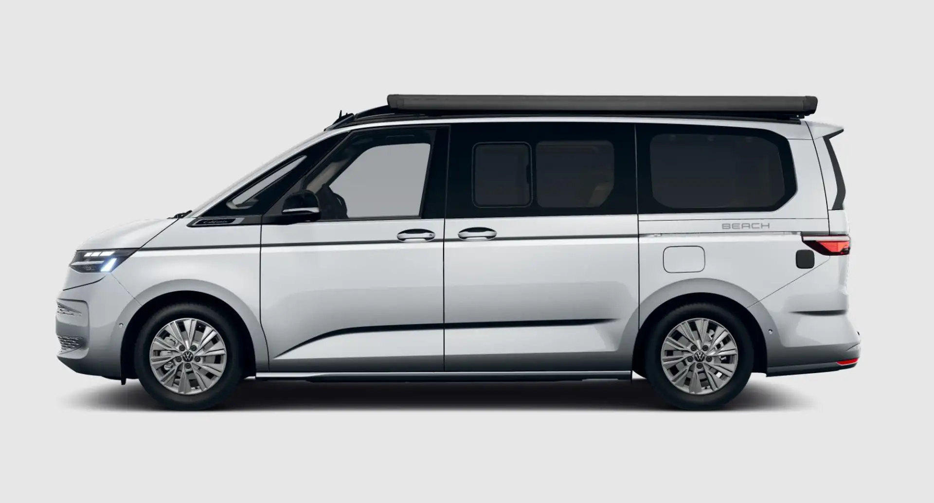 Volkswagen T7 California Beach Tour 2.0 TDI DSG AHK+Standheizung+230 V uvm! Silber - 2