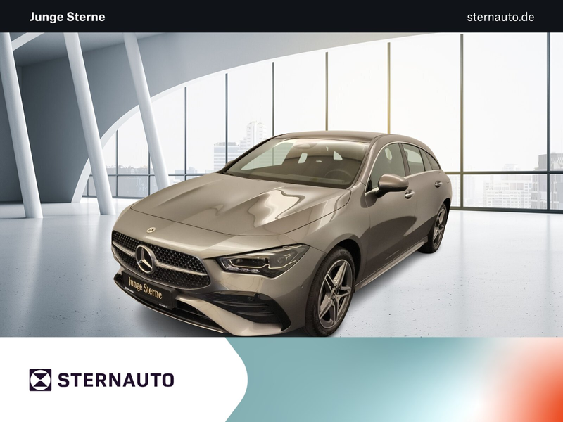 Mercedes-Benz CLA 250 CLA 250 e SB AMG Advanced+ Distro Pano AHK Ambiente