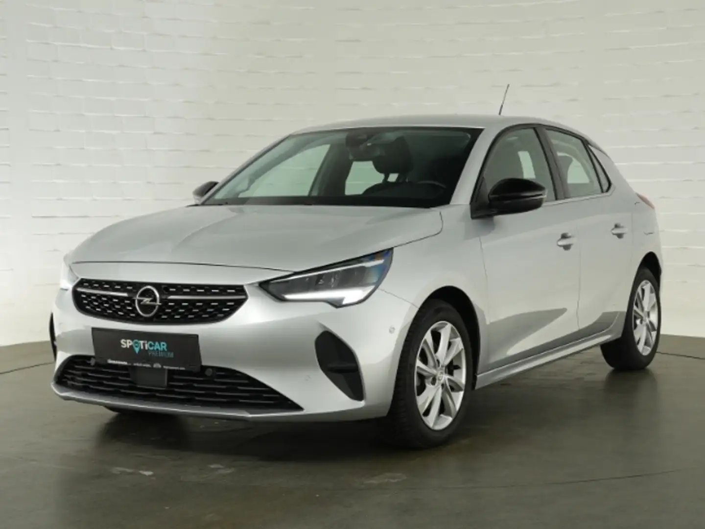 Opel Corsa F ELEGANCE+LED+NAVI+RÜCKFAHRKAMERA+SITZ-/LENKRADHE Silber - 2