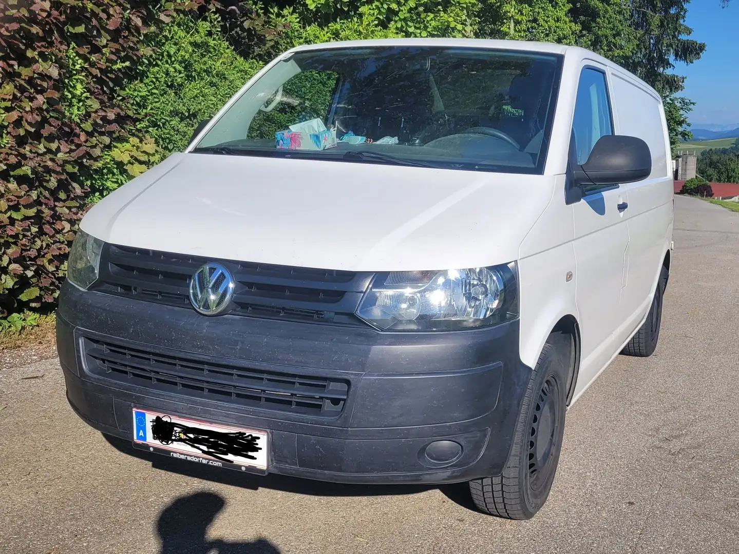 Volkswagen T5 Transporter / LKW Blanco - 1