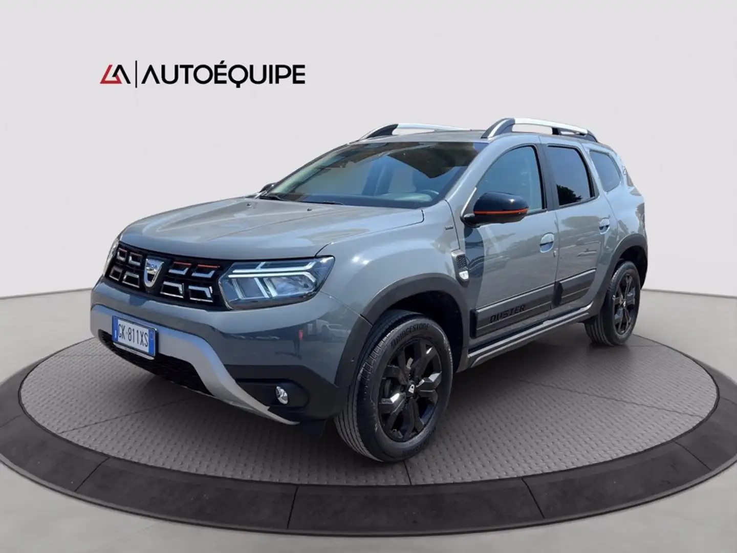 Dacia Duster 1.5 blue dci SL Extreme 4x2 115cv Grigio - 1