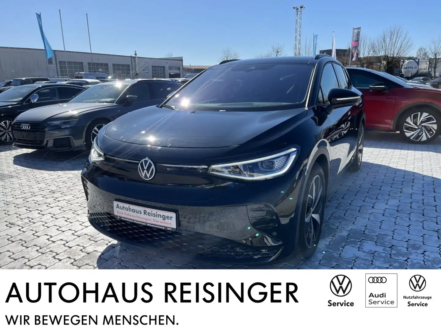 Volkswagen ID.4 GTX 4Motion (IQLight+NAVI+APP+HeadUp+Panorama) Schwarz - 1