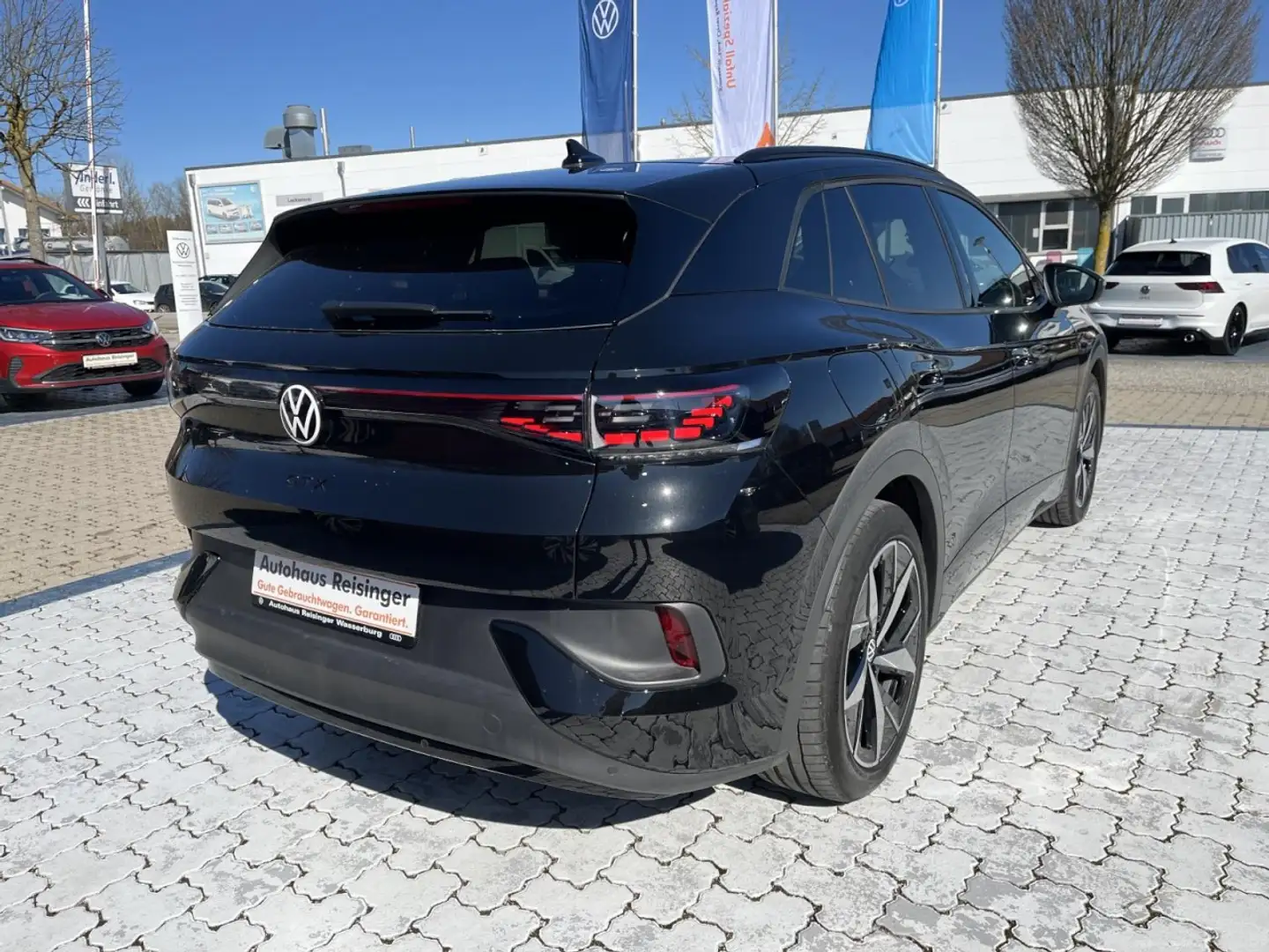 Volkswagen ID.4 GTX 4Motion (IQLight+NAVI+APP+HeadUp+Panorama) Schwarz - 2