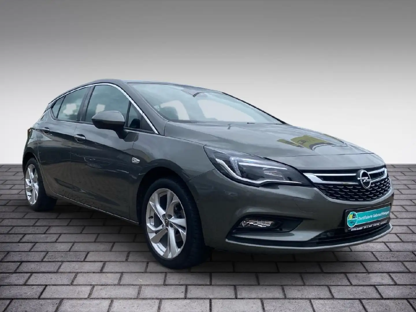 Opel Astra Dynamic Start/Stop Grey - 2