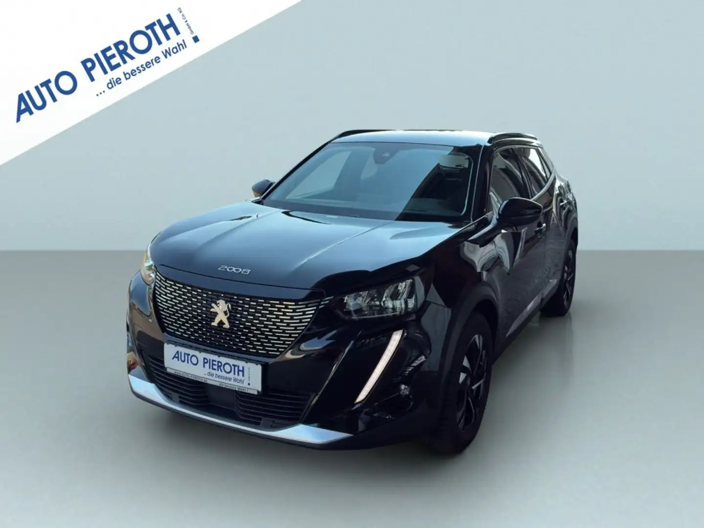 Peugeot 2008 PureTech 130 Allure Negro - 1