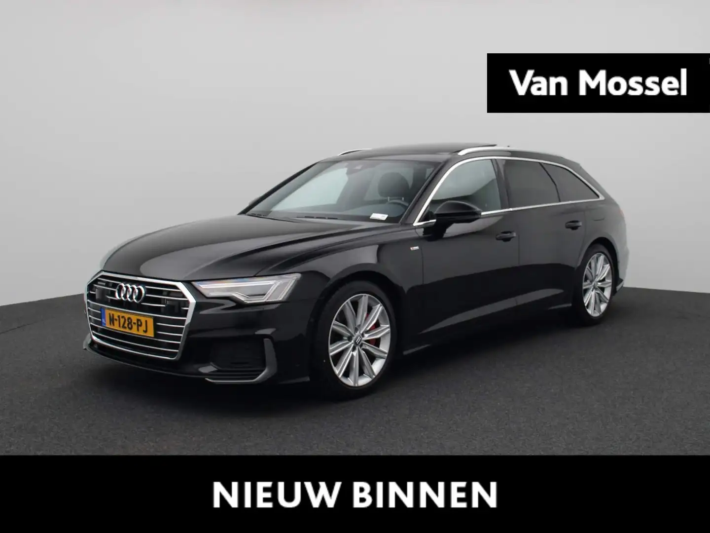 Audi A6 Avant 55 TFSI e quattro Sport 367 PK | S-line | Pa Zwart - 1