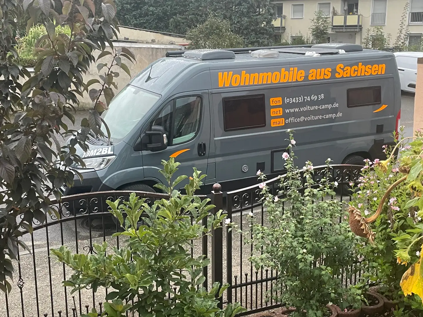 Citroen Jumper Grau - 2