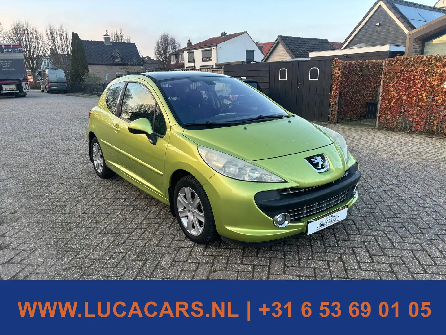 Peugeot 207 1.6 VTi XS Pack NIEUWE APK! Geel - 2