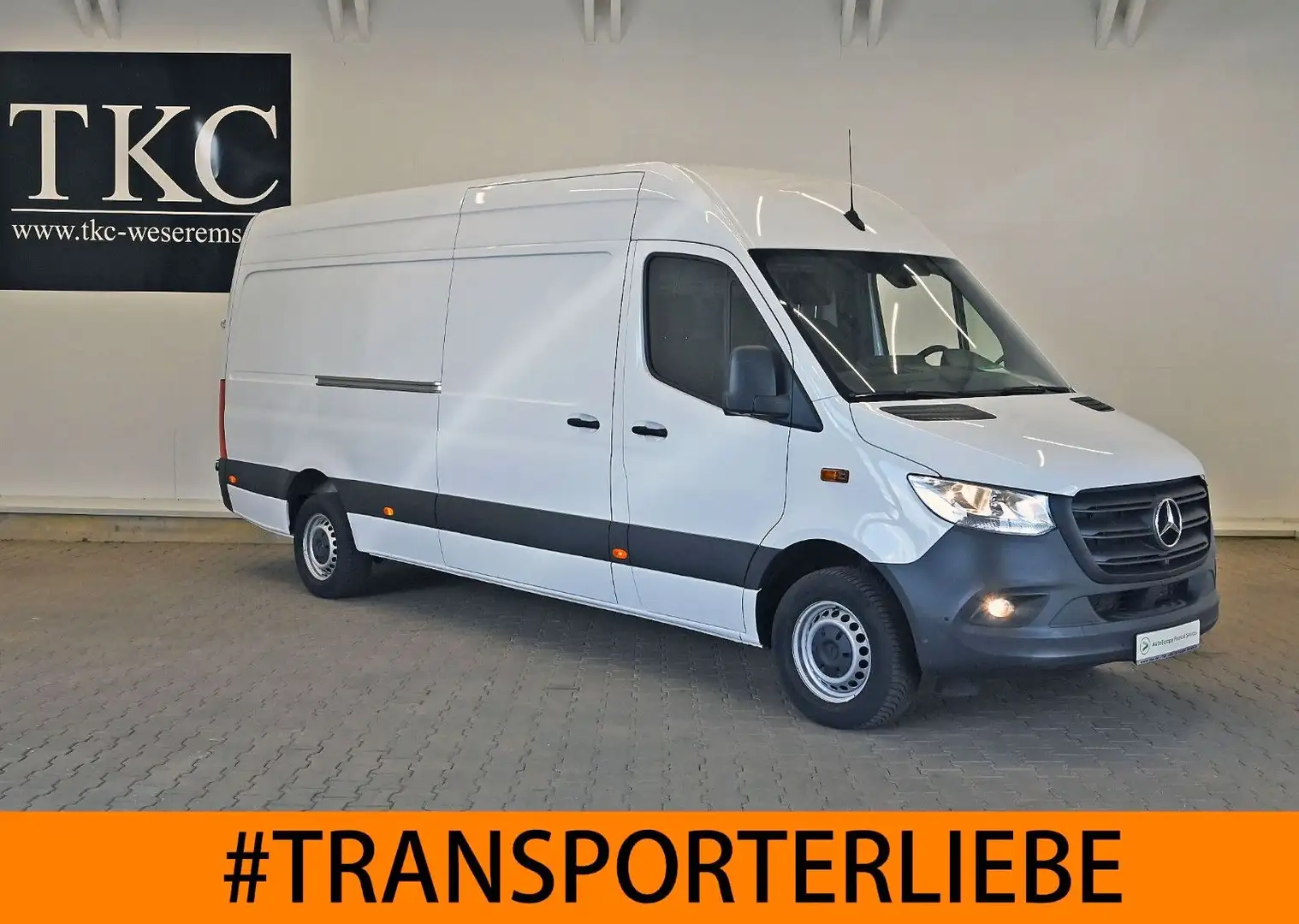 Mercedes-Benz Sprinter 317 CDI/43 Maxi Klima Navi 2024 #75T204 Blanc - 2