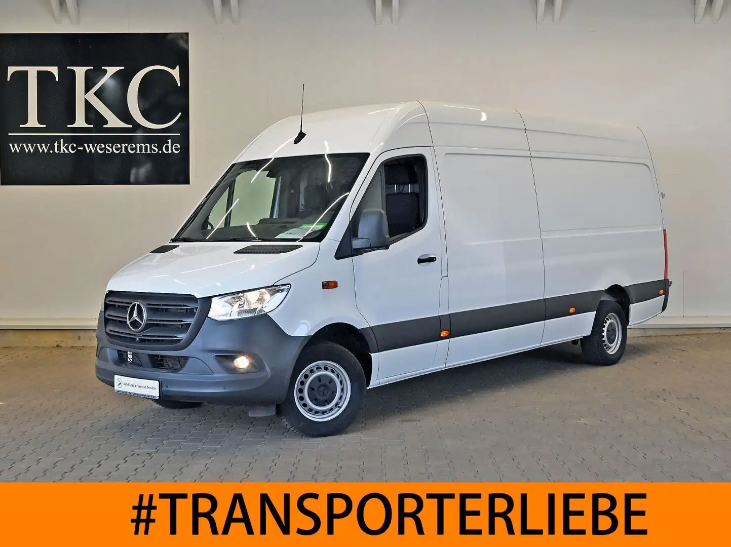 Mercedes-Benz Sprinter 317 CDI/43 Maxi Klima Navi 2024 #75T204 Blanc - 1