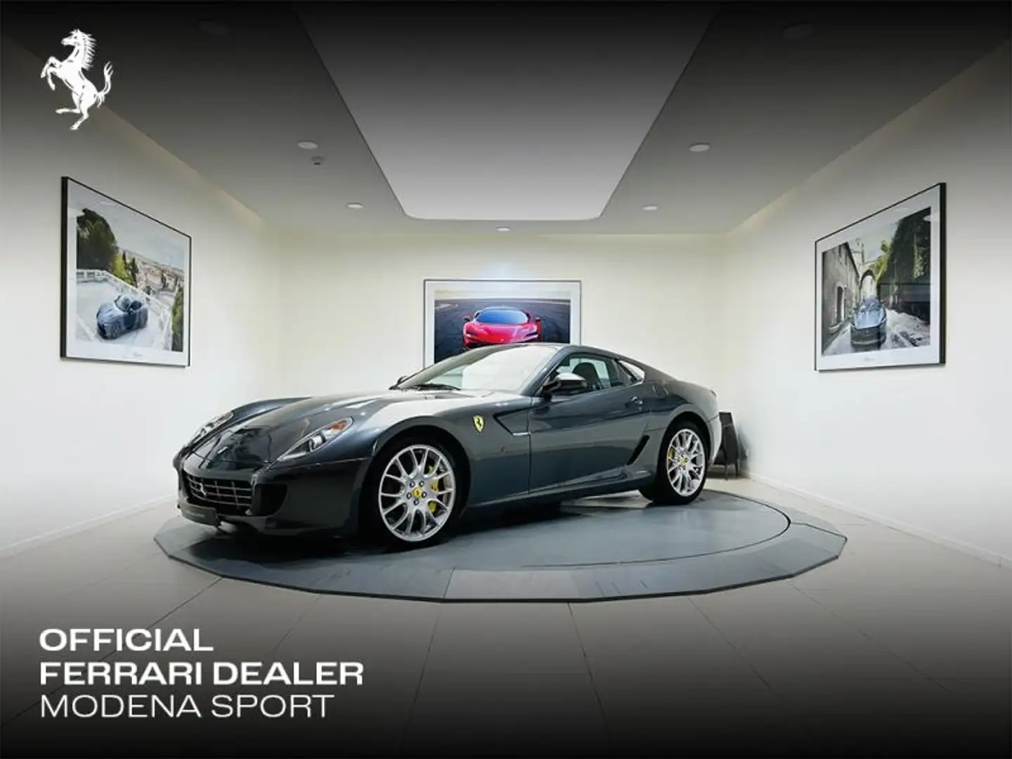 Ferrari 599 620cv Gris - 1