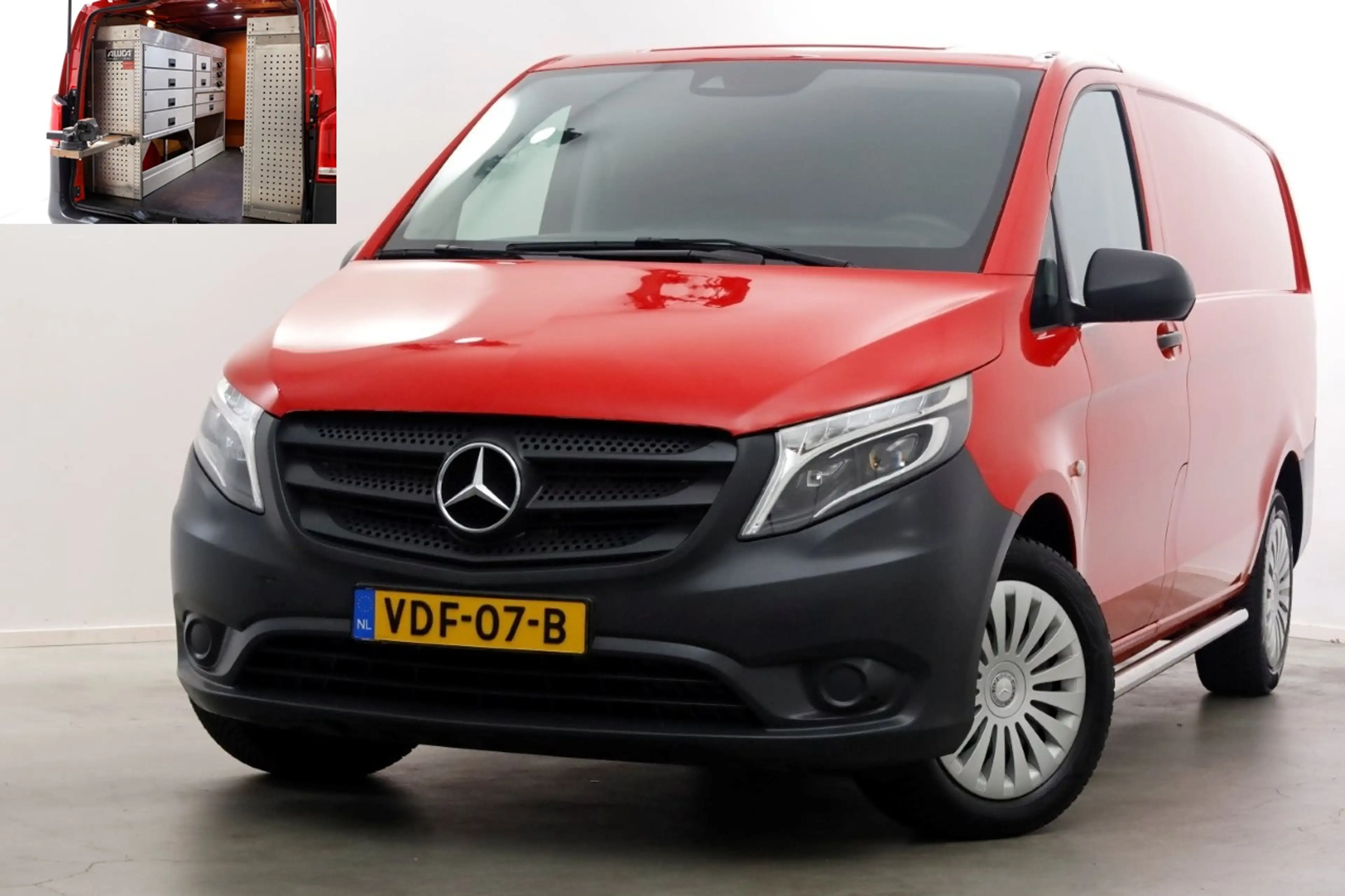 Mercedes-Benz Vito 119 CDI 190pk Lang 7G Automaat 4x4 ZG2 LED/Inricht