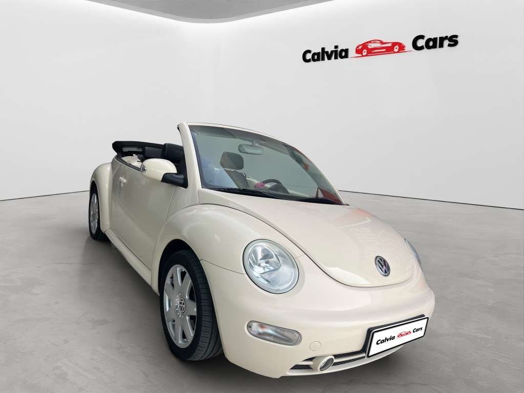 Volkswagen Beetle Cabrio 1.6 - foto 1
