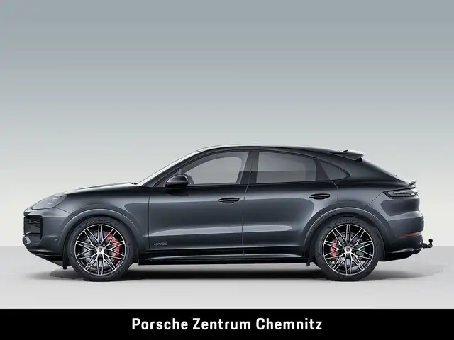 Porsche Cayenne view 2