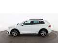 Volkswagen Tiguan 1.4 TSI R-Line PHEV Aut MATRIX RADAR NAVI Weiß - thumbnail 6
