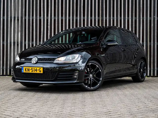 Volkswagen Golf GTD 2.0 TDi 184pk AUT. |Panorama|Leder|Navi|Camera|18'