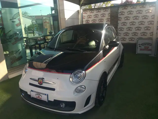 Abarth 500C 500C/595C 1.4 16v t. t-jet bicol. 140cv MTA