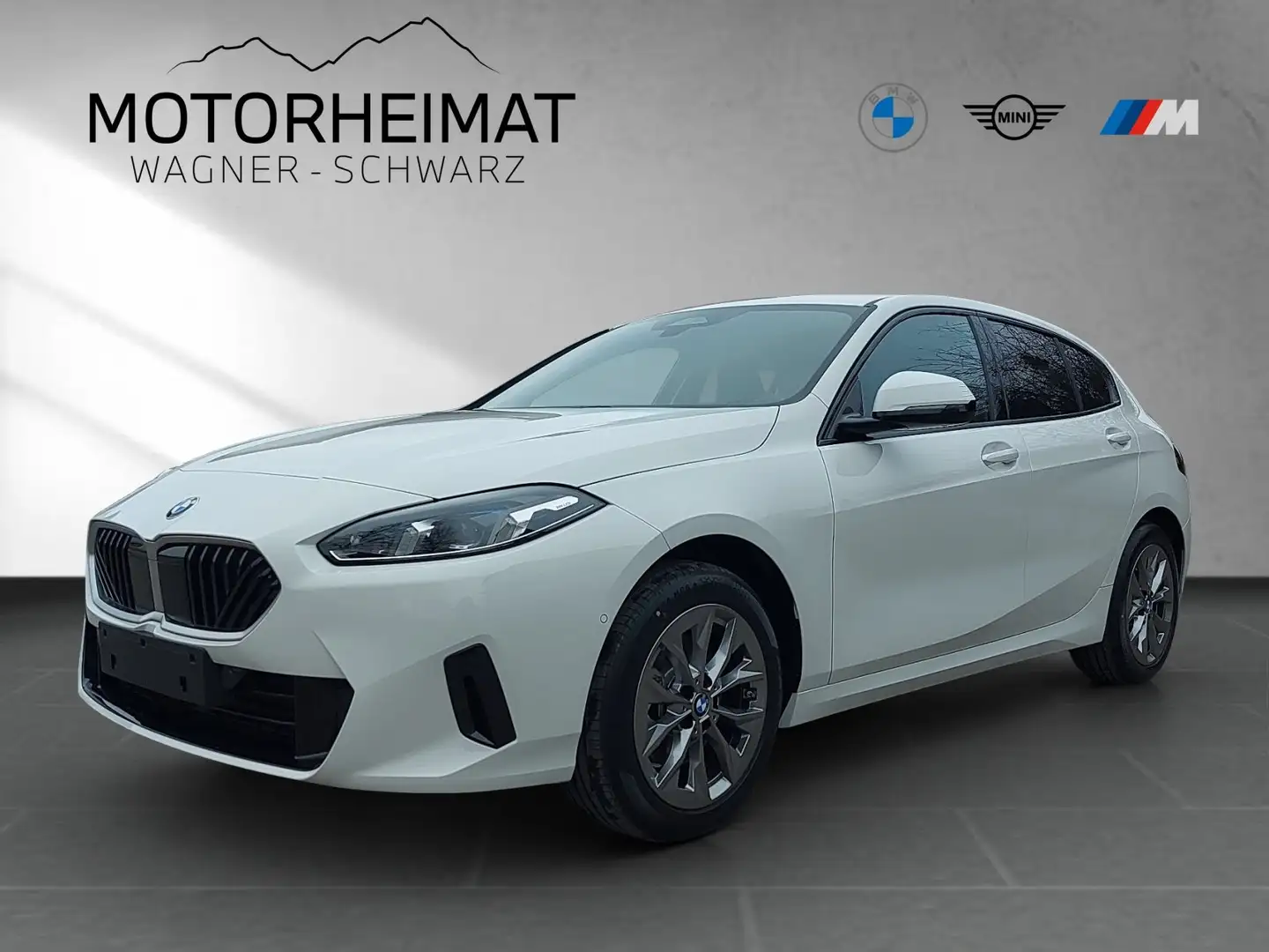 BMW 116 DrivAssist SHZ ParkAss RFK adpLed Weiß - 1