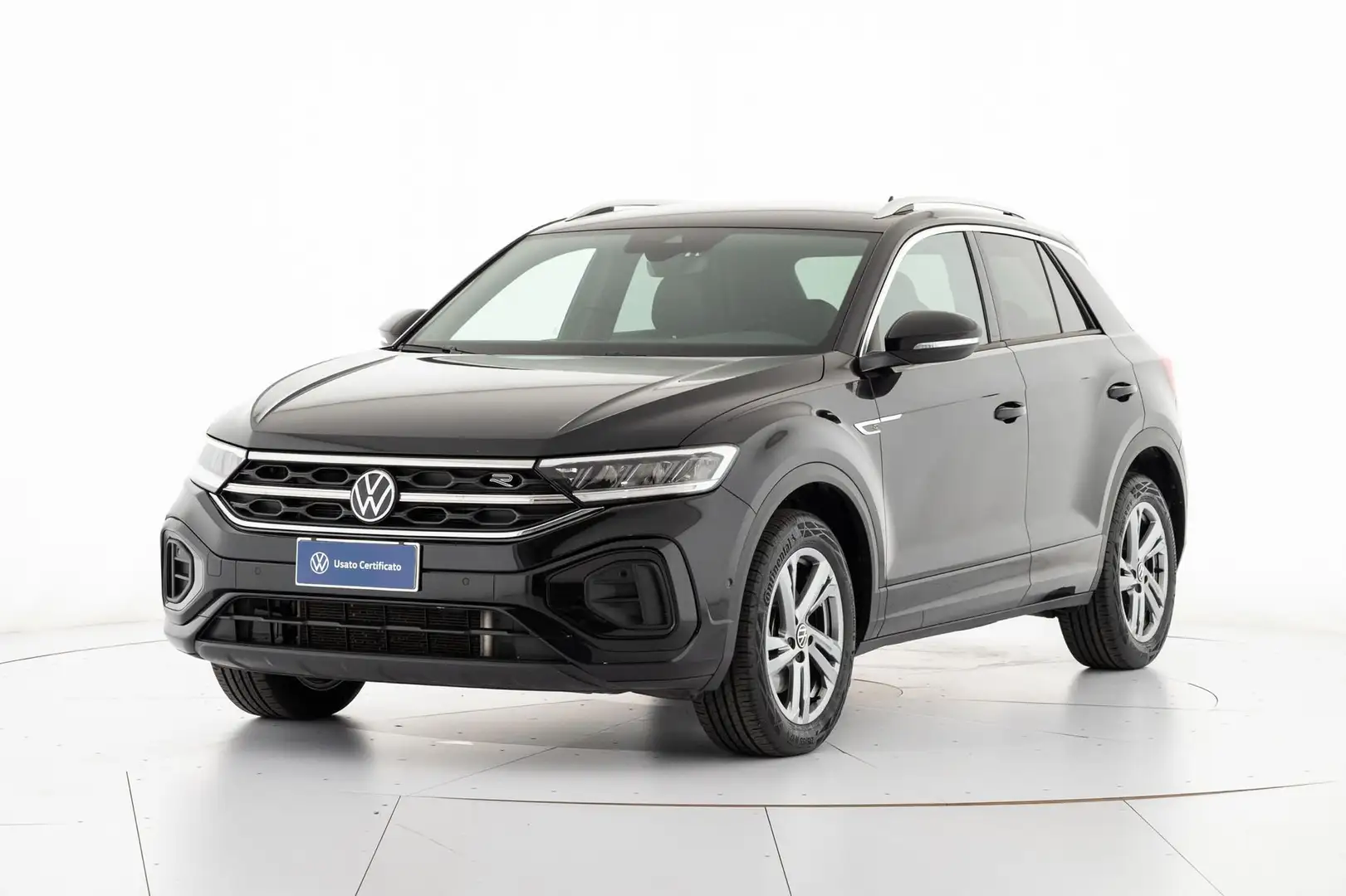 Volkswagen T-Roc 2.0 TDI SCR 150 CV DSG 4MOTION R-Line Nero - 1