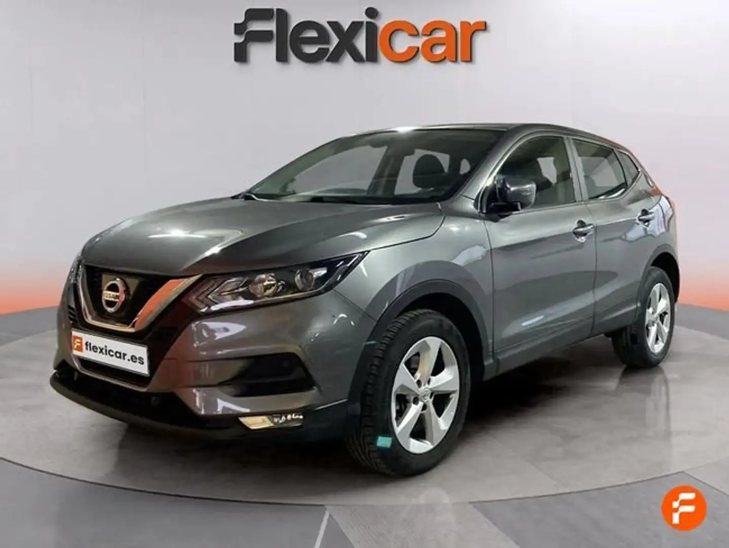 Nissan Qashqai DIG-T 85 kW (115 CV) ACENTA Gris - 2