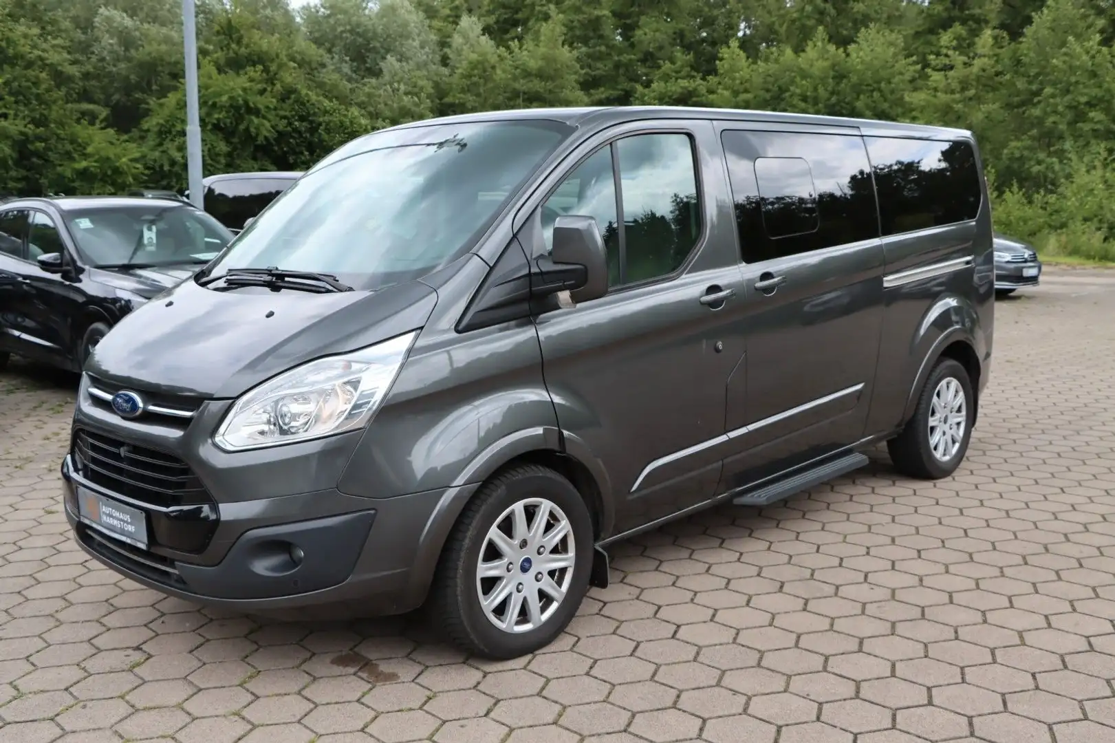 Ford Tourneo Custom 2.0 AT Titanium L2  Navi Kamera Сірий - 2