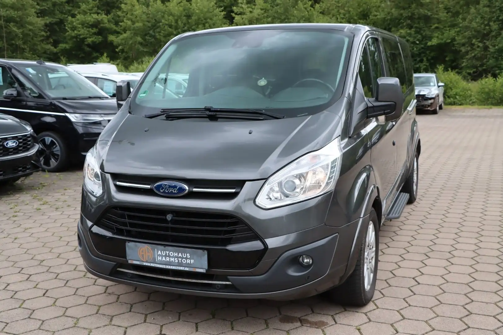 Ford Tourneo Custom 2.0 AT Titanium L2  Navi Kamera Сірий - 1